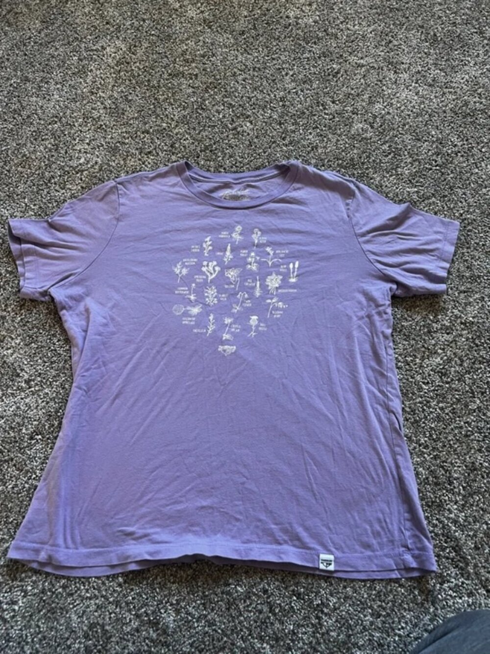 timberline lodge flower shirt